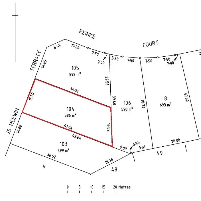 Second view of Homely land listing, Lot 104 Js Mcewin Terrace, Blyth SA 5462