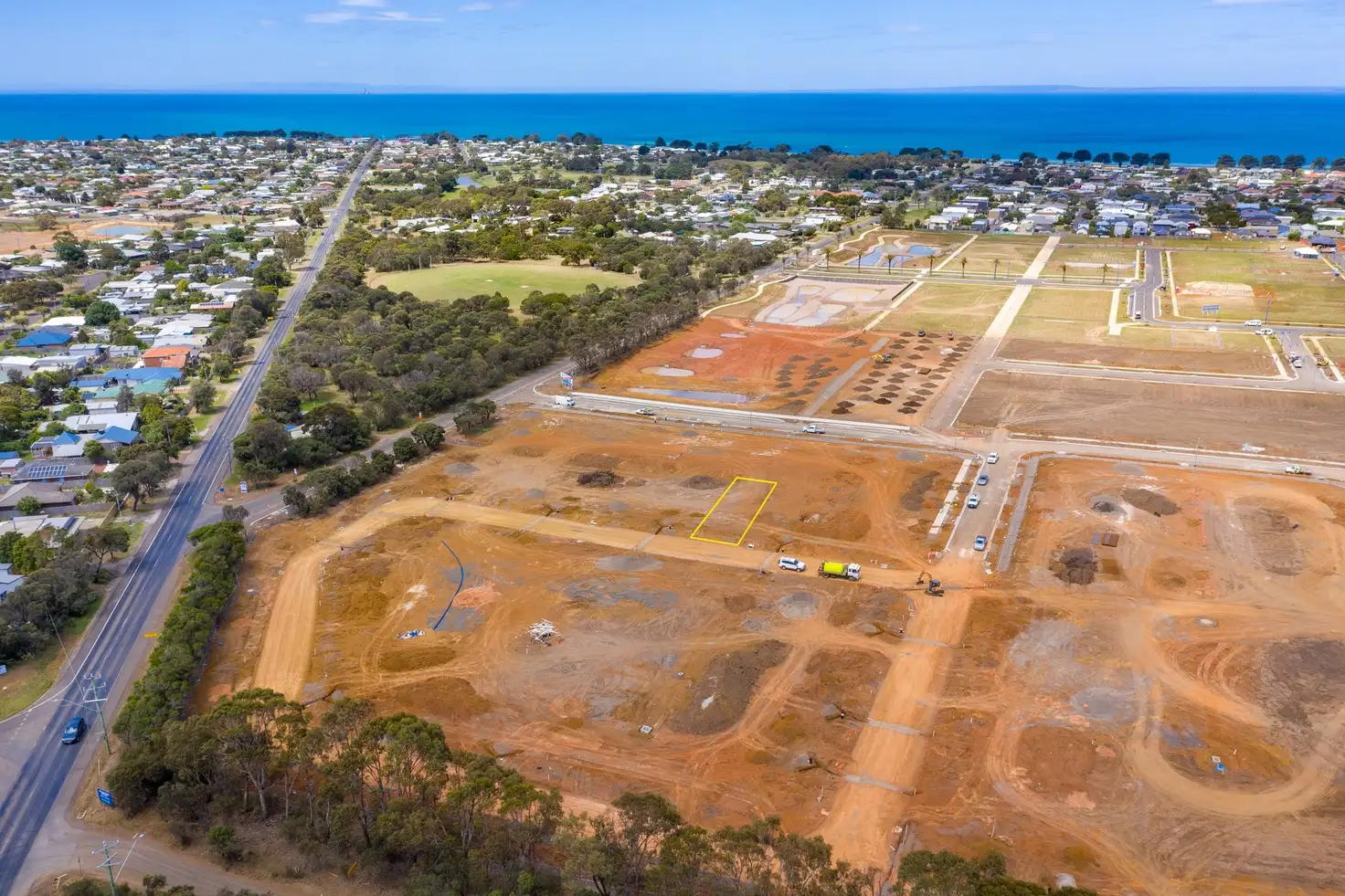 Main view of Homely land listing, LOT 420 Kane Avenue, St Leonards VIC 3223