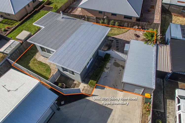 Second view of Homely unit listing, 2/91 Stony Rise Road, Stony Rise TAS 7310