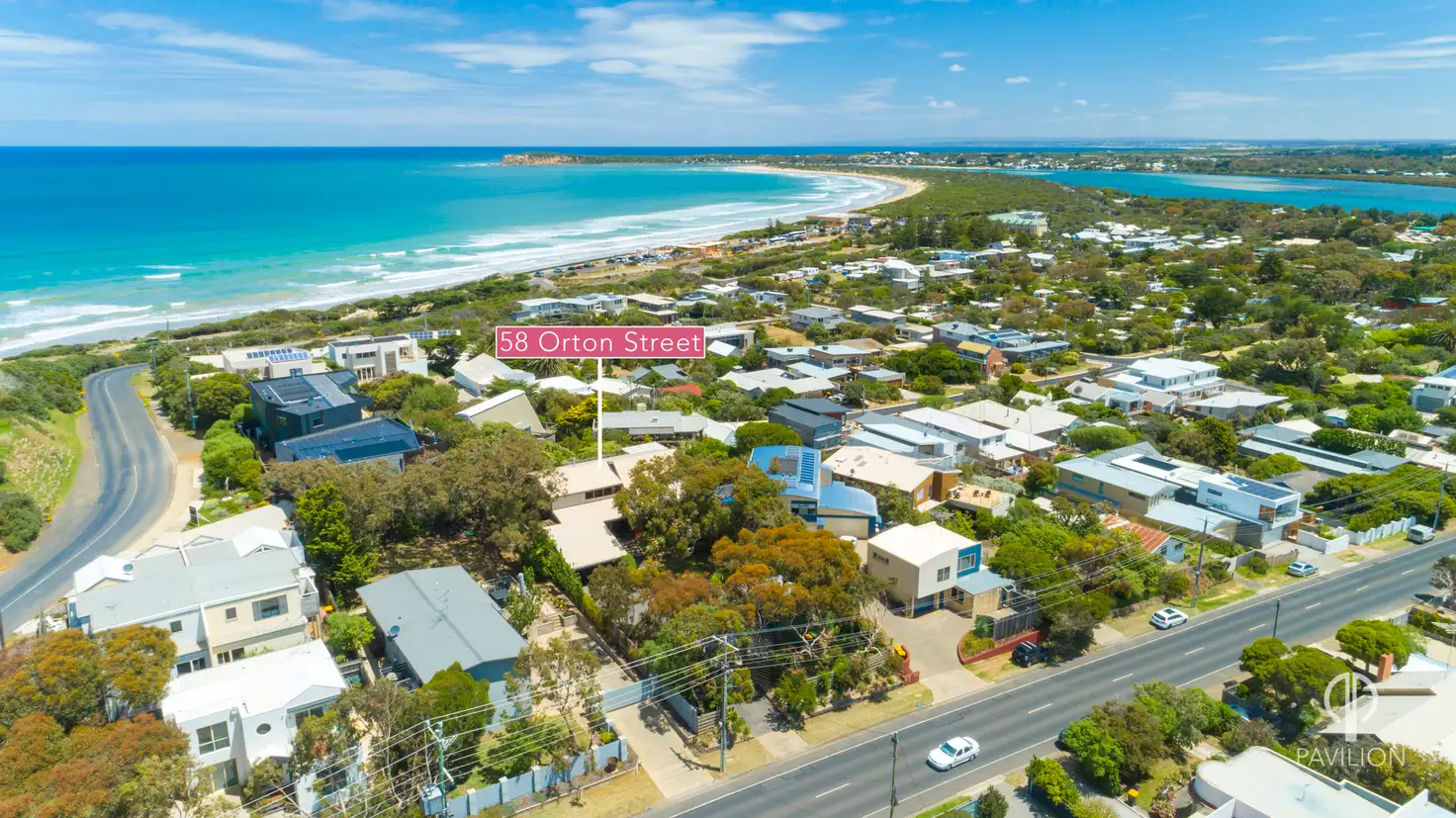 Main view of Homely house listing, 58 Orton Street, Ocean Grove VIC 3226