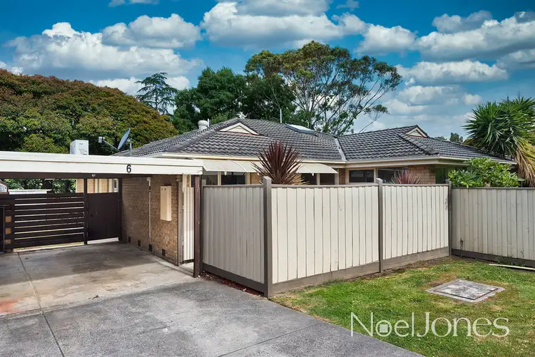 Main view of Homely unit listing, 6/83A Lincoln Road, Croydon VIC 3136