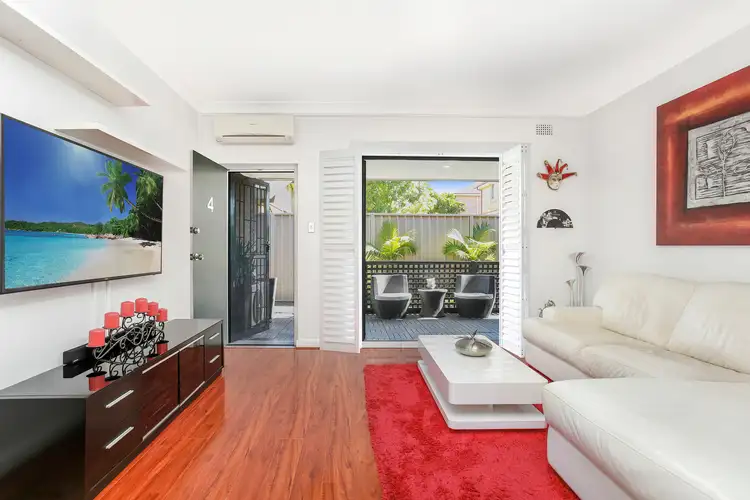 Second view of Homely apartment listing, 4/8 Gosport Street, Cronulla NSW 2230