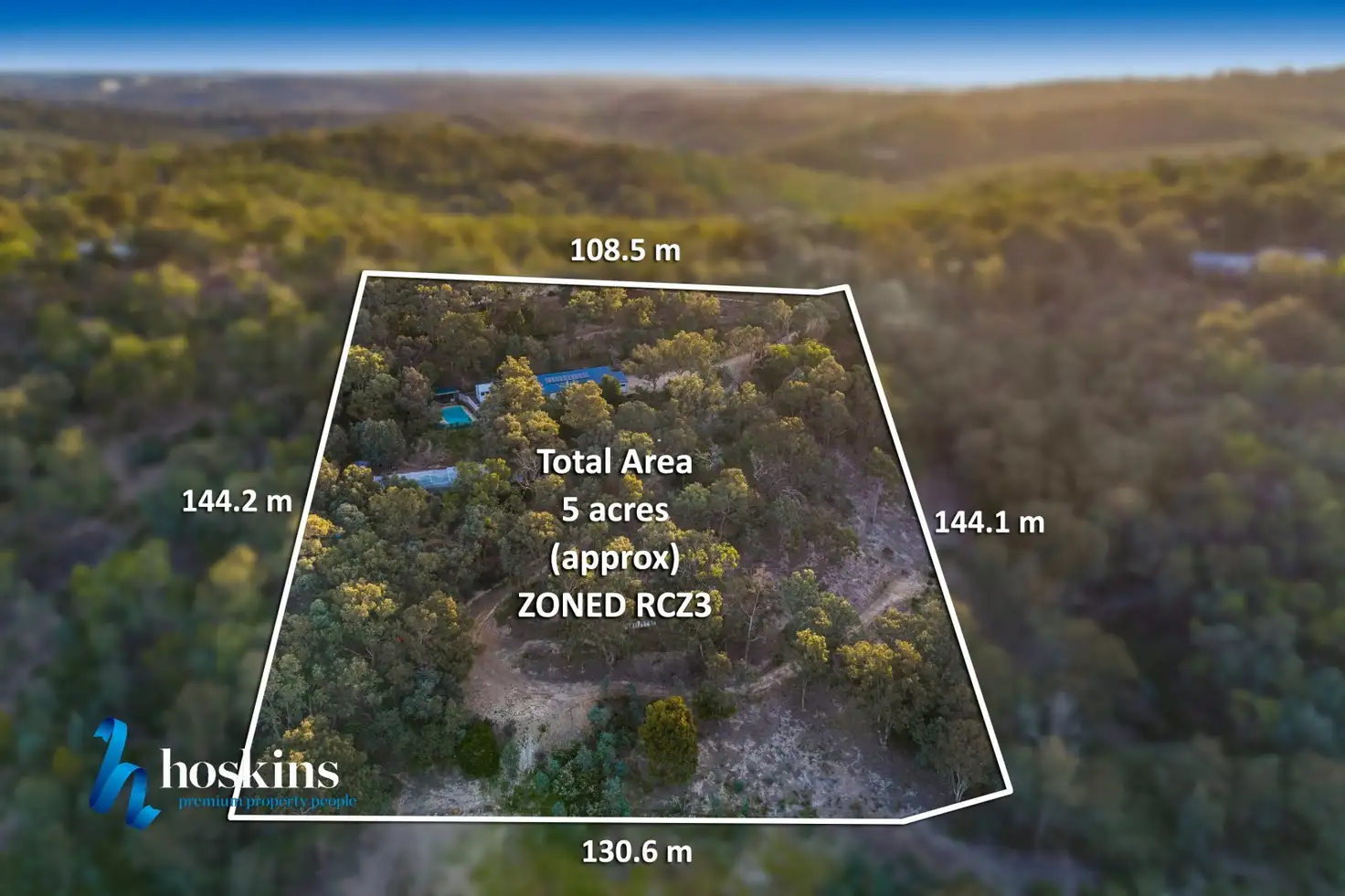 Main view of Homely rural property listing, 134 Kangaroo Ground-Warrandyte Road, North Warrandyte VIC 3113