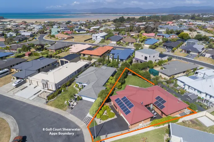 Second view of Homely house listing, 8 Gull Court, Shearwater TAS 7307