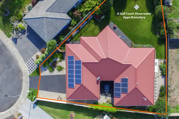 Fourth view of Homely house listing, 8 Gull Court, Shearwater TAS 7307