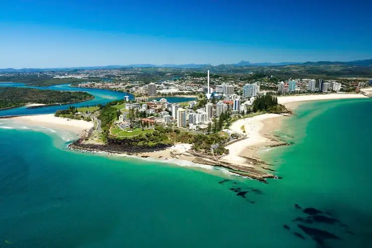 Second view of Homely apartment listing, 7/190 Marine Parade, Rainbow Bay QLD 4225