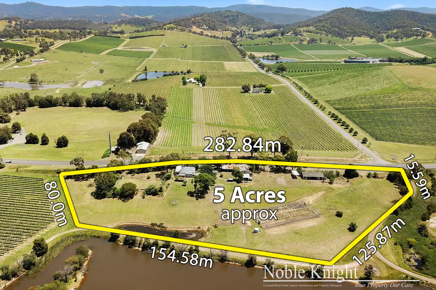 Main view of Homely land listing, 1670 Melba Highway, Dixons Creek VIC 3775