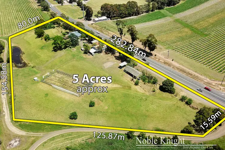 Third view of Homely land listing, 1670 Melba Highway, Dixons Creek VIC 3775