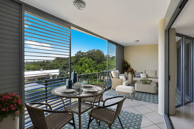 Second view of Homely apartment listing, 2/97A Burnett Street, Buderim QLD 4556