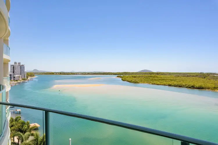 Sixth view of Homely apartment listing, 605/6 Wharf Street, Maroochydore QLD 4558