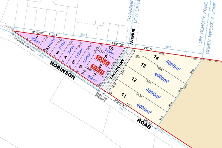 Third view of Homely land listing, LOT 10, 22-72 Robinson Road, Narre Warren North VIC 3804