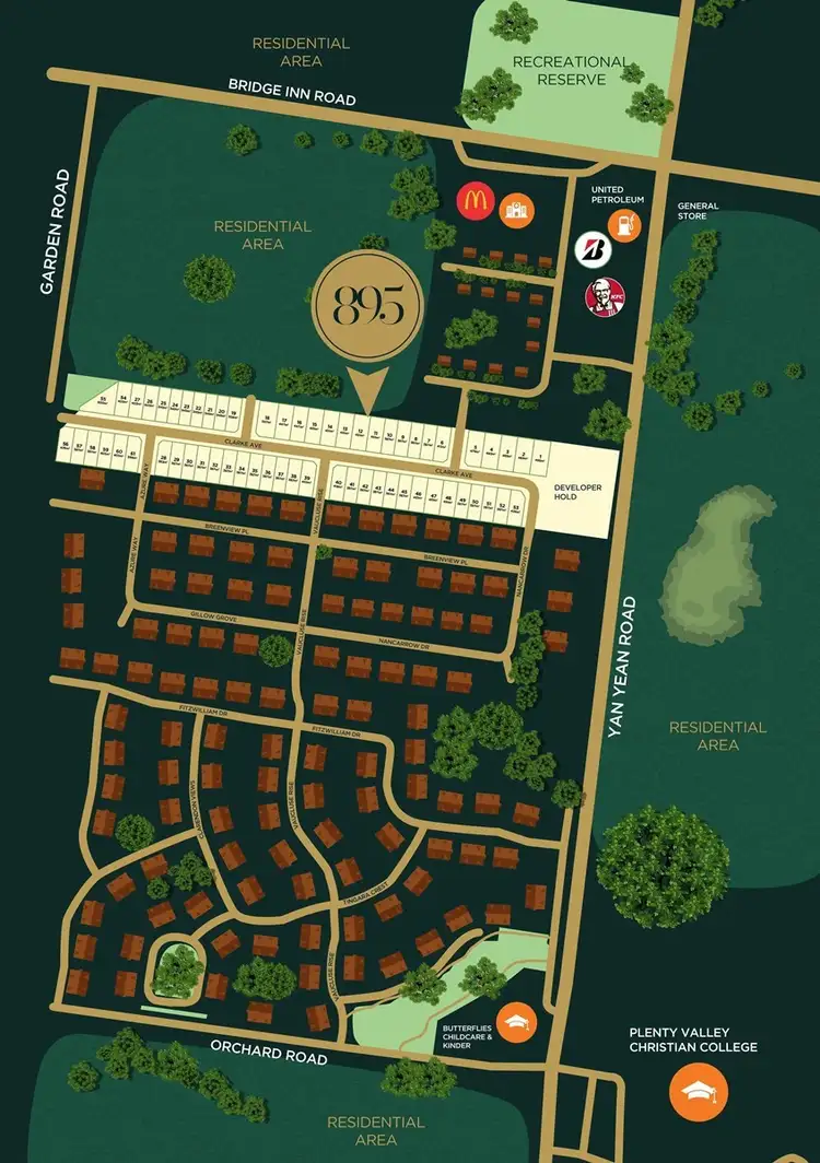 Second view of Homely land listing, 114 Nancarrow Drive, Doreen VIC 3754