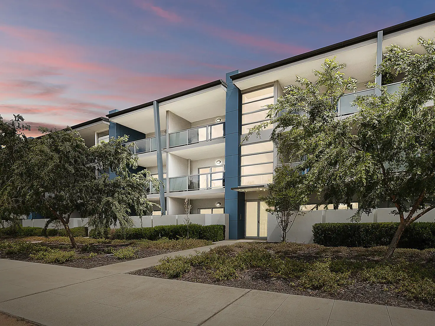 Main view of Homely apartment listing, 25/329 Flemington Road, Franklin ACT 2913