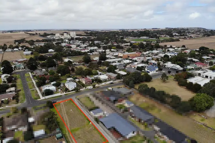 Main view of Homely land listing, 1/17 North Street, Koroit VIC 3282