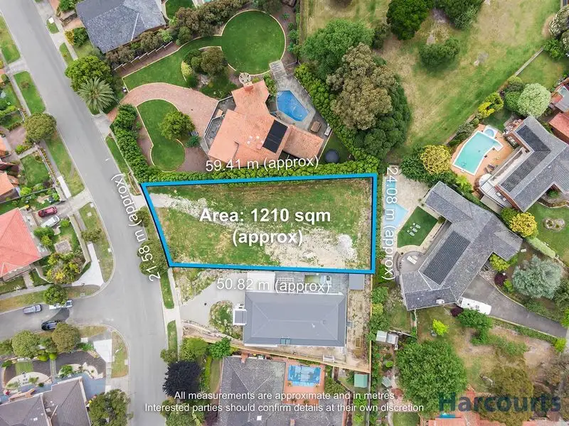 Main view of Homely land listing, 80 Sunnybrook Drive, Wheelers Hill VIC 3150