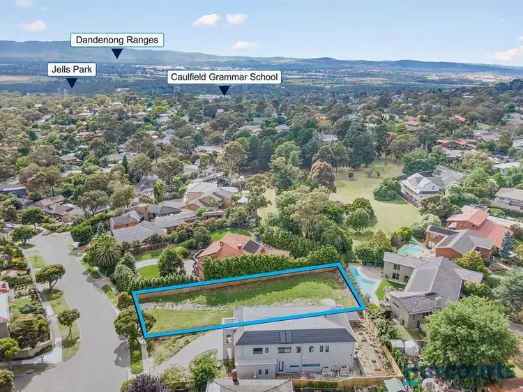 Second view of Homely land listing, 80 Sunnybrook Drive, Wheelers Hill VIC 3150