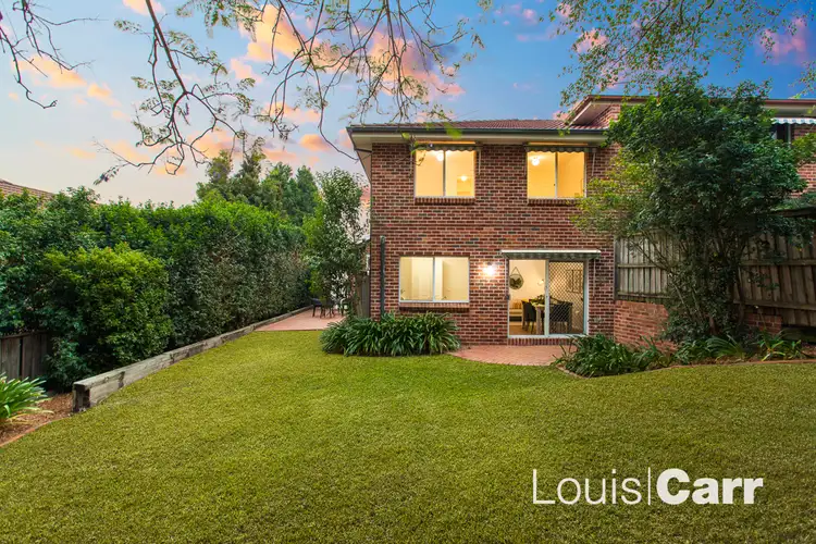 Second view of Homely semi-detached listing, 32 Oakhill Drive, Castle Hill NSW 2154