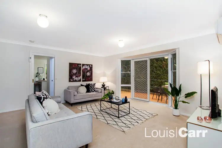 Third view of Homely semi-detached listing, 32 Oakhill Drive, Castle Hill NSW 2154