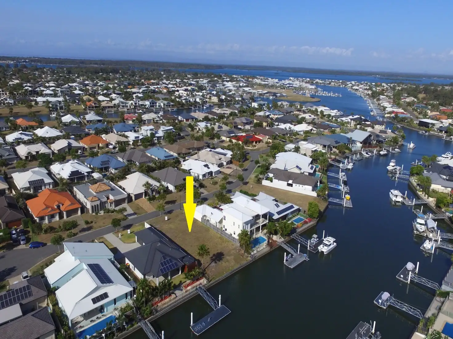 Main view of Homely land listing, 13 Baza Place, Banksia Beach QLD 4507