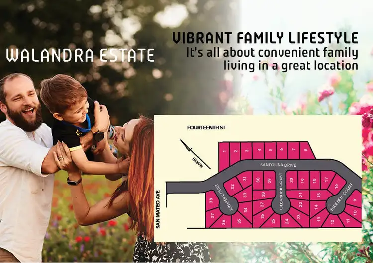 Main view of Homely land listing, LOT 2, 338 Santolina Drive, Mildura VIC 3500