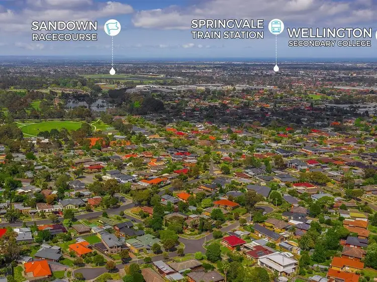 Third view of Homely house listing, 2 Omeo Court, Mulgrave VIC 3170