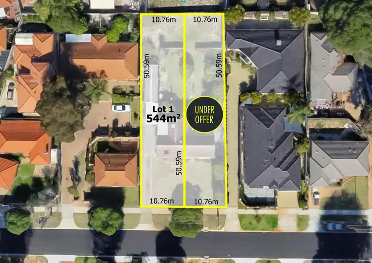 LOT 1&2, 51 Griffin Crescent, Manning WA 6152