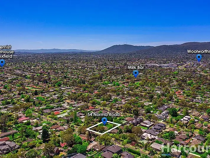 Second view of Homely house listing, 54 Norma Crescent, Knoxfield VIC 3180