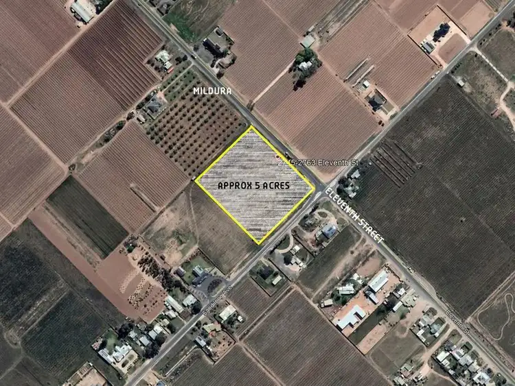 Main view of Homely rural property listing, 2745-2763 Eleventh Street, Irymple VIC 3498