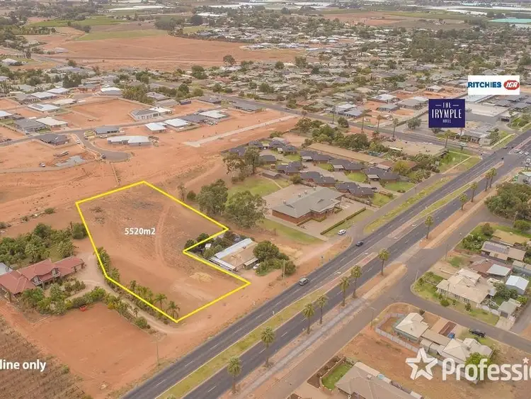 Second view of Homely land listing, 2085 Fifteenth Street, Irymple VIC 3498