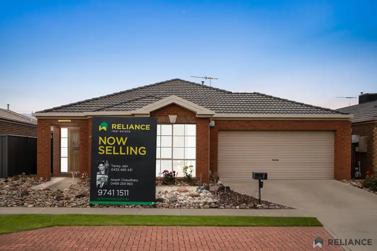 7 Jardine Street, Manor Lakes VIC 3024