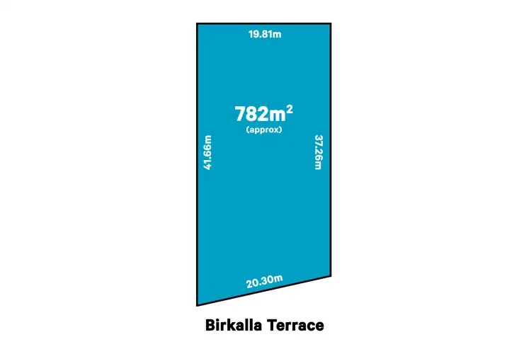 Second view of Homely land listing, LOT 3, 28 Birkalla Terrace, Plympton SA 5038