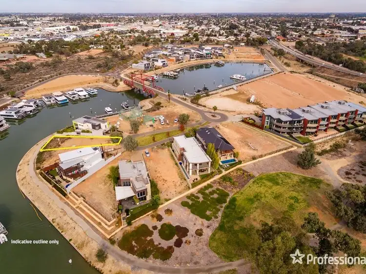 Second view of Homely land listing, 10 Waterside Way, Mildura VIC 3500