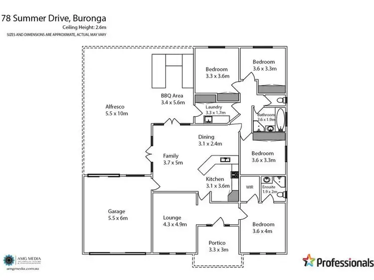 Fourth view of Homely house listing, 78 Summer Drive, Buronga NSW 2739