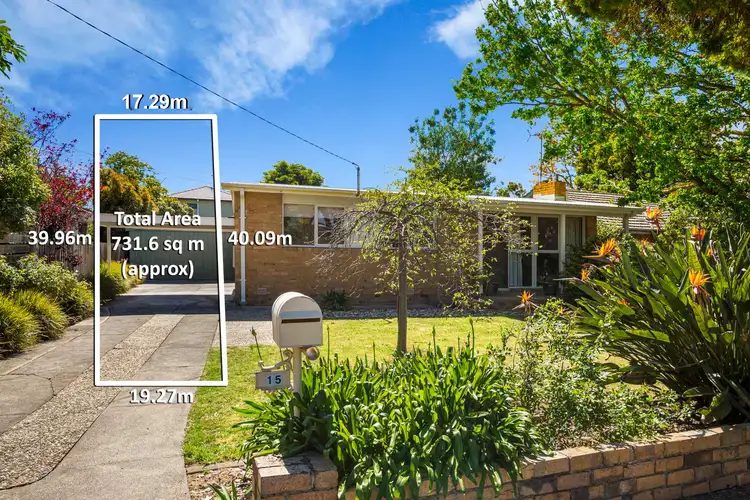 15 Longbourne Avenue, Notting Hill VIC 3168