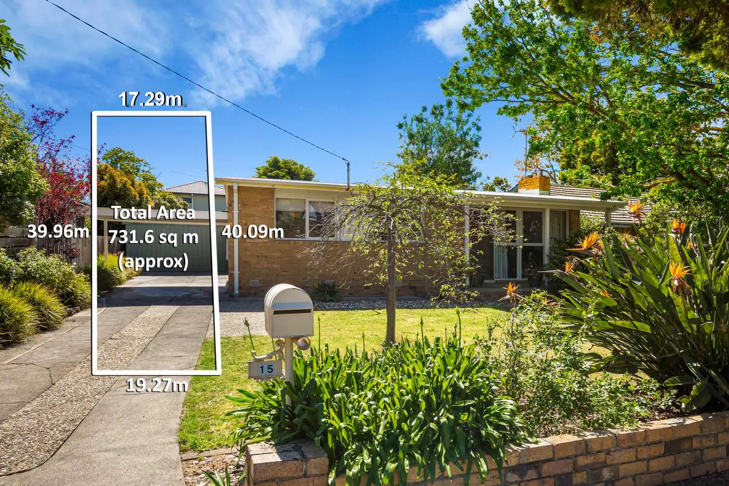Main view of Homely house listing, 15 Longbourne Avenue, Notting Hill VIC 3168