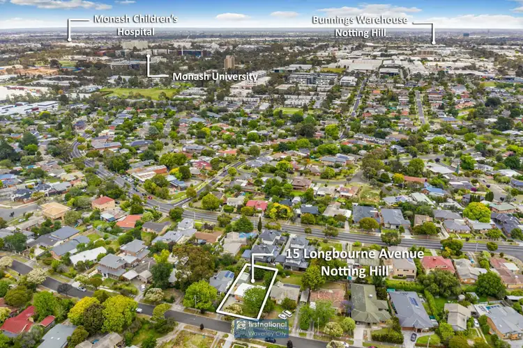 Fourth view of Homely house listing, 15 Longbourne Avenue, Notting Hill VIC 3168