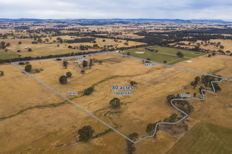 Main view of Homely land listing, 108E Campbells Road, Redesdale VIC 3444