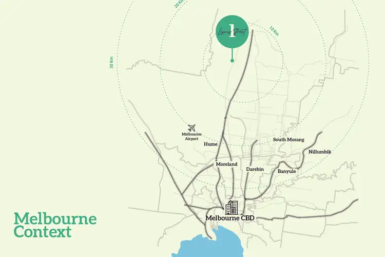 Second view of Homely land listing, 1 Lewis Street, Beveridge VIC 3753