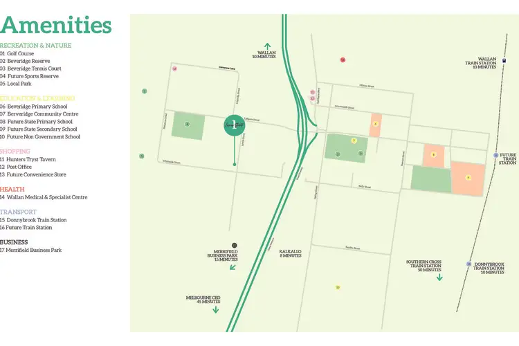 Third view of Homely land listing, 1 Lewis Street, Beveridge VIC 3753