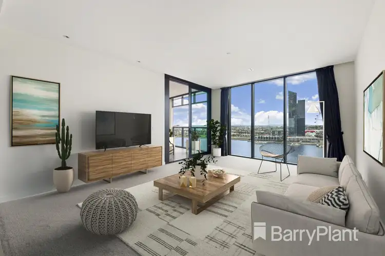 Second view of Homely apartment listing, 1203/9 Waterside Place, Docklands VIC 3008