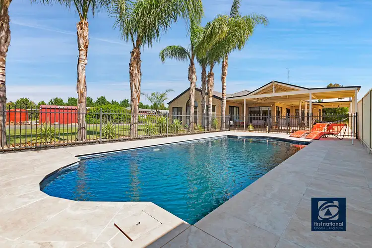 Second view of Homely house listing, 33 Chelsworth Drive, Echuca VIC 3564