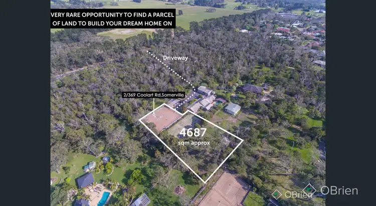 LOT 2, 369 Coolart Road, Somerville VIC 3912