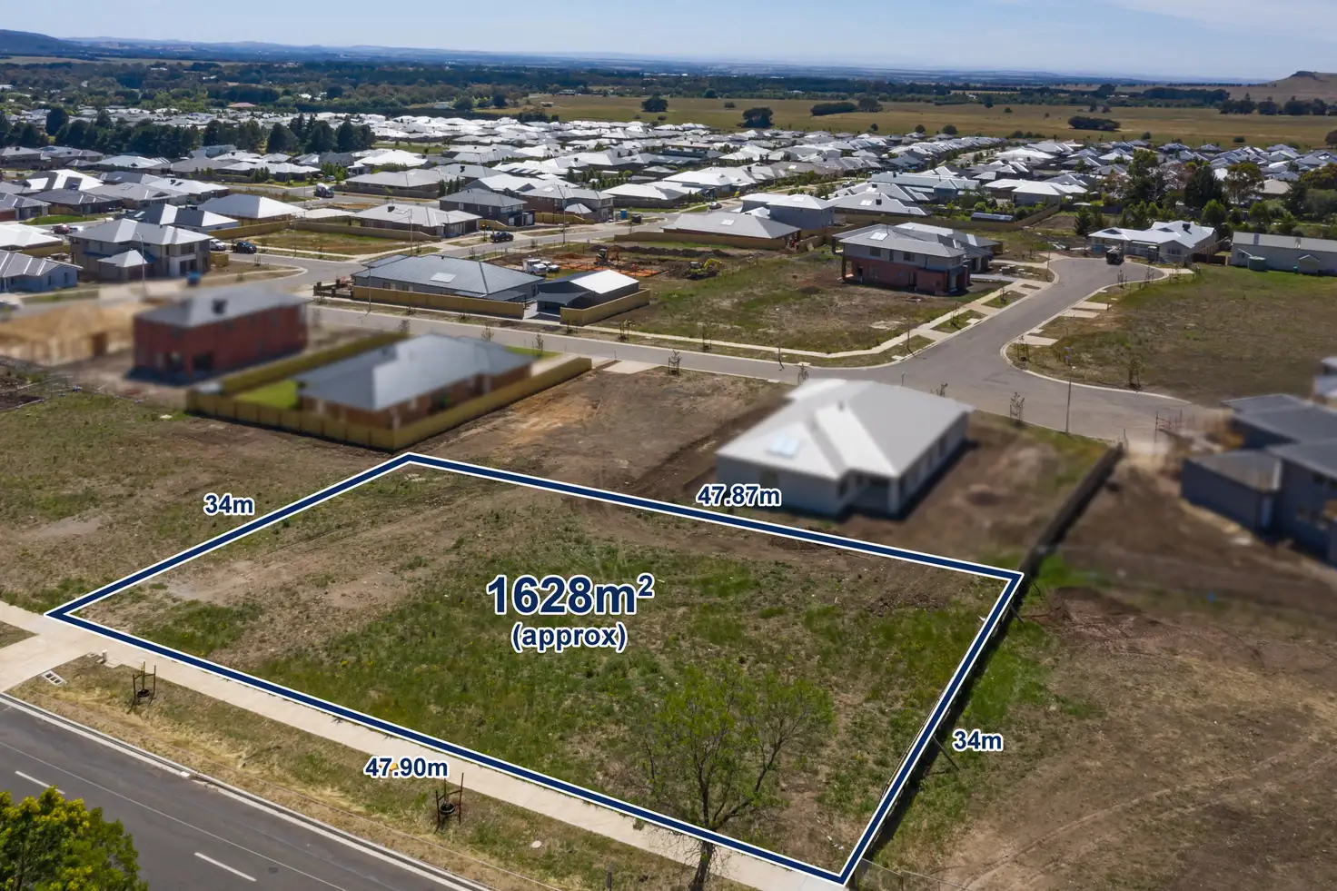 Main view of Homely land listing, 69 Brady Road, Gisborne VIC 3437