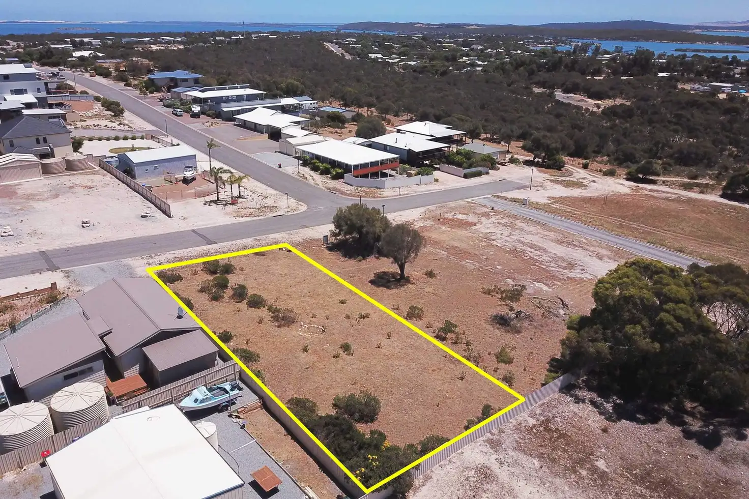 Main view of Homely land listing, 10 Benson Avenue, Coffin Bay SA 5607
