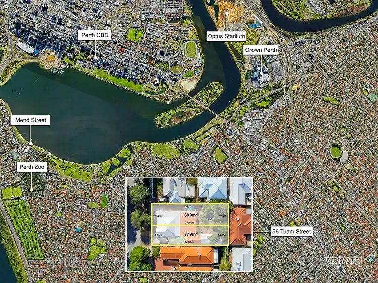 Second view of Homely land listing, LOT 403, 56 Tuam Street, Victoria Park WA 6100