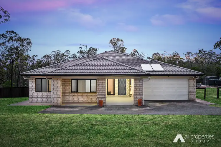 Second view of Homely rural property listing, 389-391 Bellbird Drive, Greenbank QLD 4124