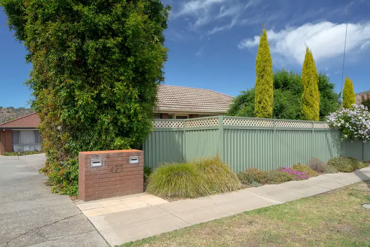 Main view of Homely unit listing, 1/427 Lawrence Street, Wodonga VIC 3690