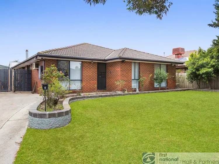 Main view of Homely house listing, 6 Telford Court, Hampton Park VIC 3976