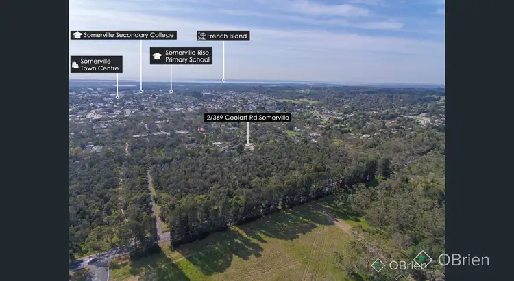 Fifth view of Homely land listing, LOT 2, 369 Coolart Road, Somerville VIC 3912