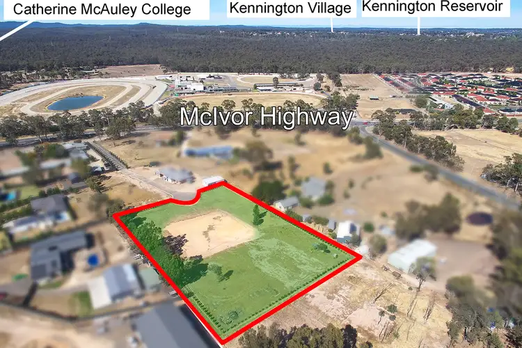 Main view of Homely land listing, 673 McIvor Highway, Junortoun VIC 3551